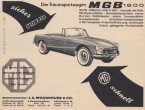 MG MGB 1800