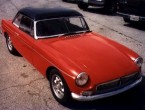 MG MGB roadster