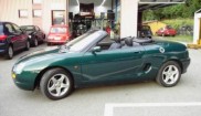 MG MGF 18 I