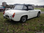 MG Midget mk 2 cabriolet