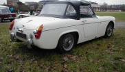 MG Midget mk 2 cabriolet