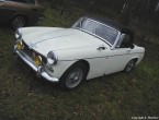 MG Midget mk 2 cabriolet