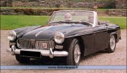 MG Midget MK II