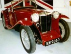 MG PB 2 Seater