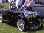 MG PB roadster