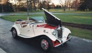 MG TD replica