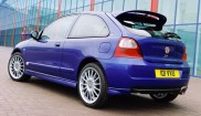 MG ZR 120 Stepspeed Hatch