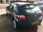 MG ZR 160 VVC Sports Hatch