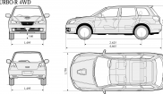 Mitsubishi Airtrek 4WD Turbo