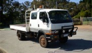 Mitsubishi Canter FG637 4WD