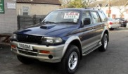 Mitsubishi Challenger 25 TD