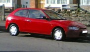 Mitsubishi Colt 15 GLX