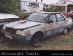 Mitsubishi Cordia 8th EVO 4WD