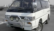 Mitsubishi Delica Star Wagon 2500 4WD