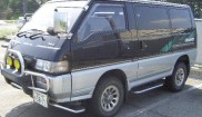 Mitsubishi Delica Star Wagon Turbo-D 25 4WD