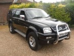 Mitsubishi L200 2000 Crew Cab 4x4