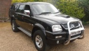 Mitsubishi L200 2000 Crew Cab 4x4