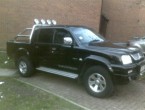 Mitsubishi L200 2000 Crew Cab 4x4