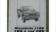 Mitsubishi L200 25D 2WD