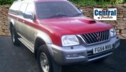 Mitsubishi L200 4WD 25 Diesel