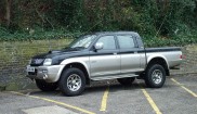 Mitsubishi L200 4WD Crew Cab