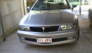 Mitsubishi Magna Executive