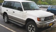 Mitsubishi Montero Super Wagon