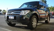 Mitsubishi Pajero Exceed 2500 Turbo Wagon