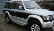 Mitsubishi Pajero Exceed TDi