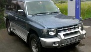 Mitsubishi Pajero GDi V6 3500 Exceed