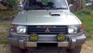 Mitsubishi Pajero 30 Intercooler Turbo