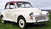 Morris Minor Convertible