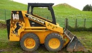 Mustang 940 E Skidsteer