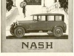 Nash Advanced Six tourer