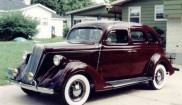 Nash Lafayette 3618 sedan