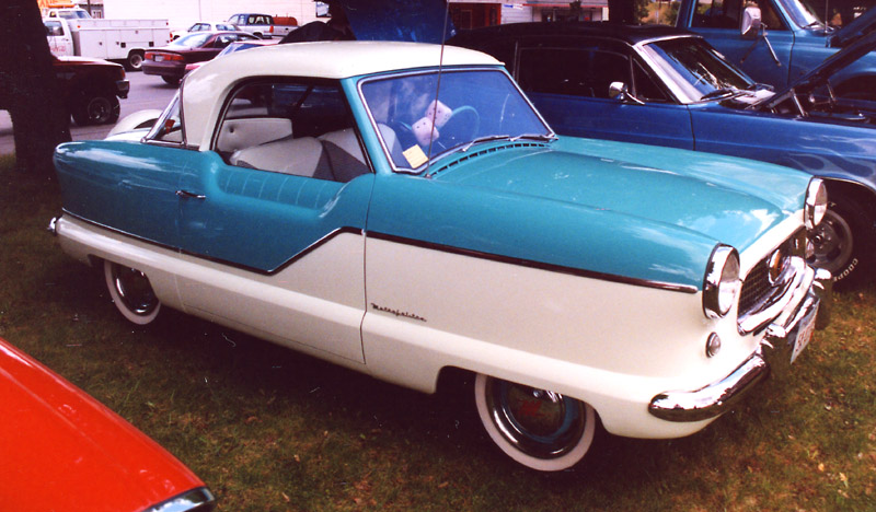 Nash Metropolitan