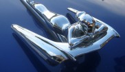 Nash Metropolitan hood ornament