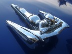 Nash Metropolitan hood ornament