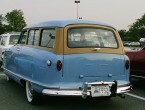 Nash Rambler Custom 2-dr Wagon