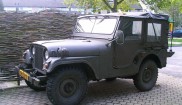 NEKAF Jeep