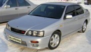 Nissan Bluebird SSS-Z Hyper CVT-M6