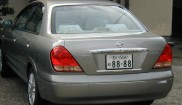 Nissan Bluebird Sylphy