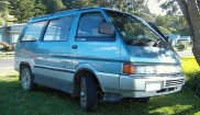 Nissan Largo Super Saloon 4WD