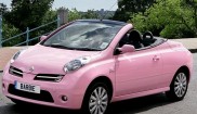 Nissan March Convertible