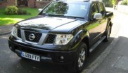 Nissan Navara 25 4WD AT Diesel