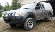 Nissan Navara 25TDi 4WD