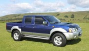 Nissan Navara SE 25 Di Crew Cab 4x4