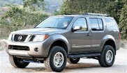 Nissan Pathfinder LE