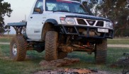 Nissan Patrol 4x4 Ute