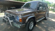 Nissan Patrol Safari VS 4x4